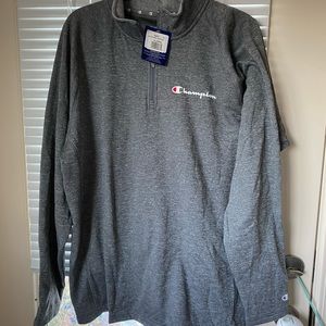 Men’s Champion half zip